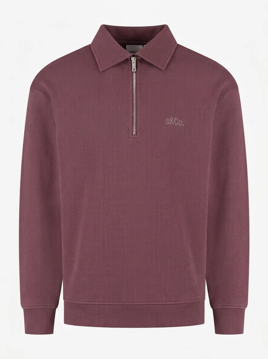 Supply & Co Sweater SCO26312AA07 Rood 1