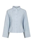 Neo Noir Blouse Rosa Blauw 2