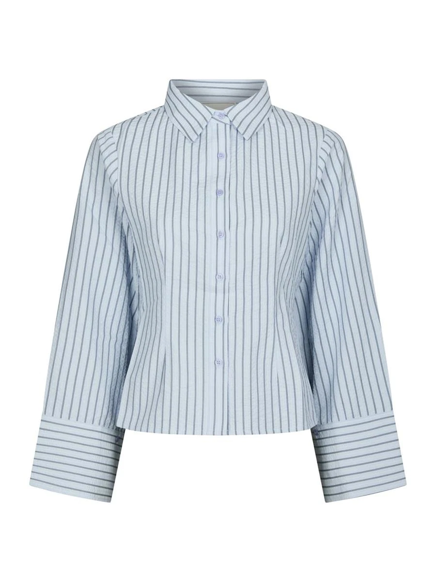 Neo Noir Blouse Rosa Blauw 2