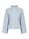 Neo Noir Blouse Rosa Blauw 2
