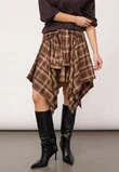 Co'Couture Rok Dagny Bruin 1