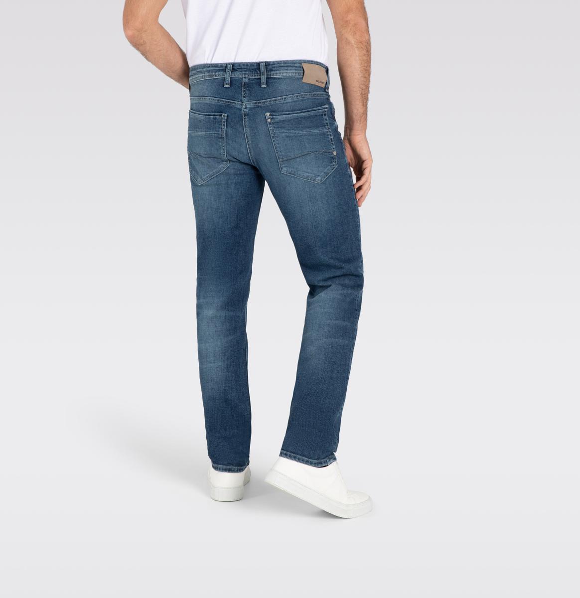 MAC Jeans Ben 0384-00-0982L (34) Blauw 3