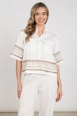 NUKUS Blouse Bodine Off-White 1