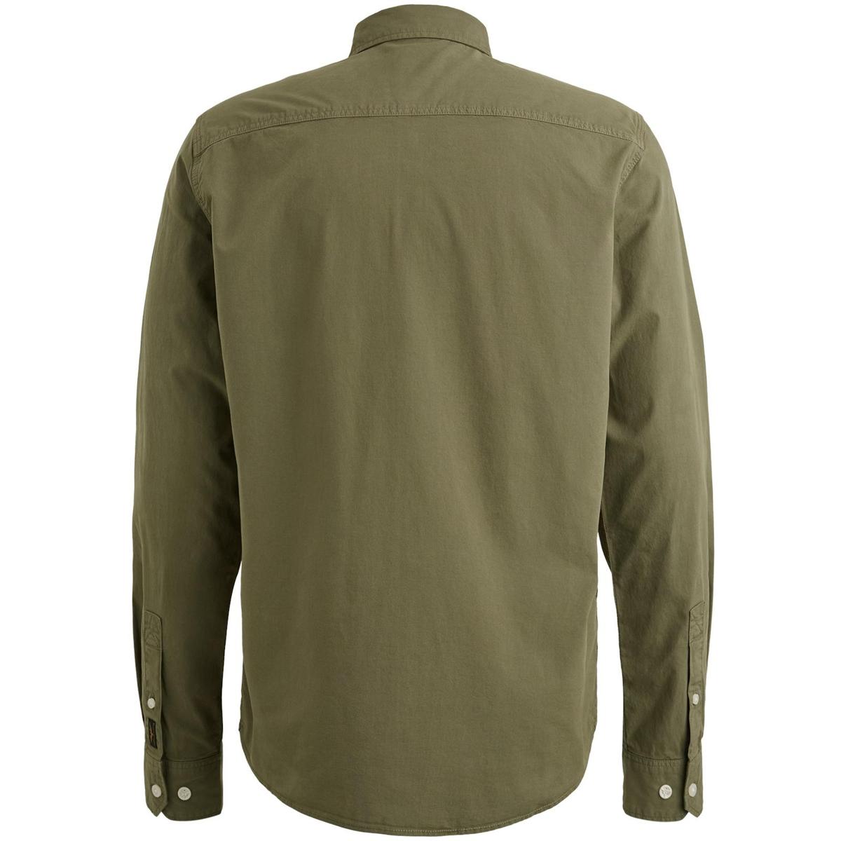 PME Legend Overhemd PSI000044 Groen 2