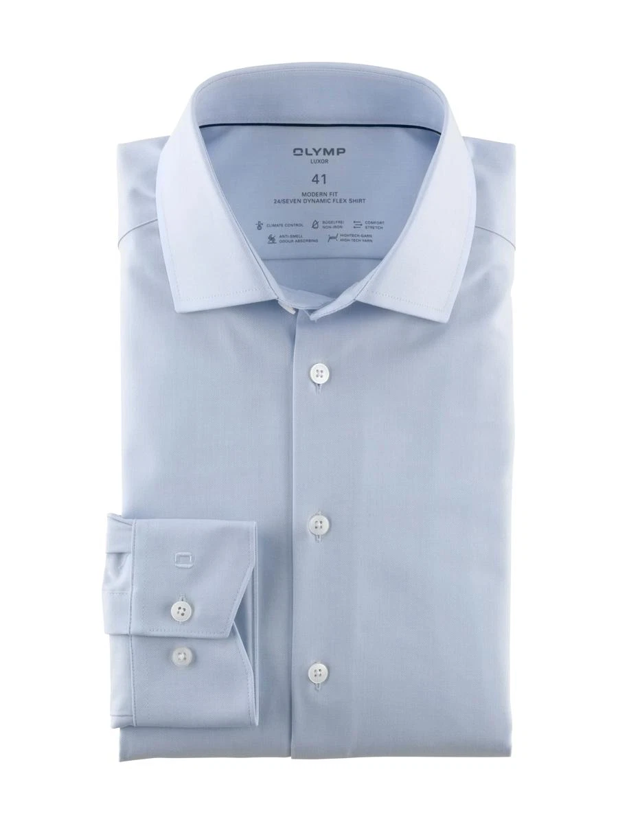 Olymp Olymp Overhemd 123024 Blauw 2