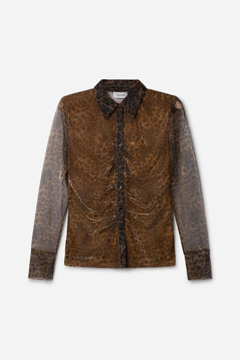 Aaiko Blouse Vigo Bruin 2