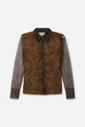 Aaiko Blouse Vigo Bruin 2