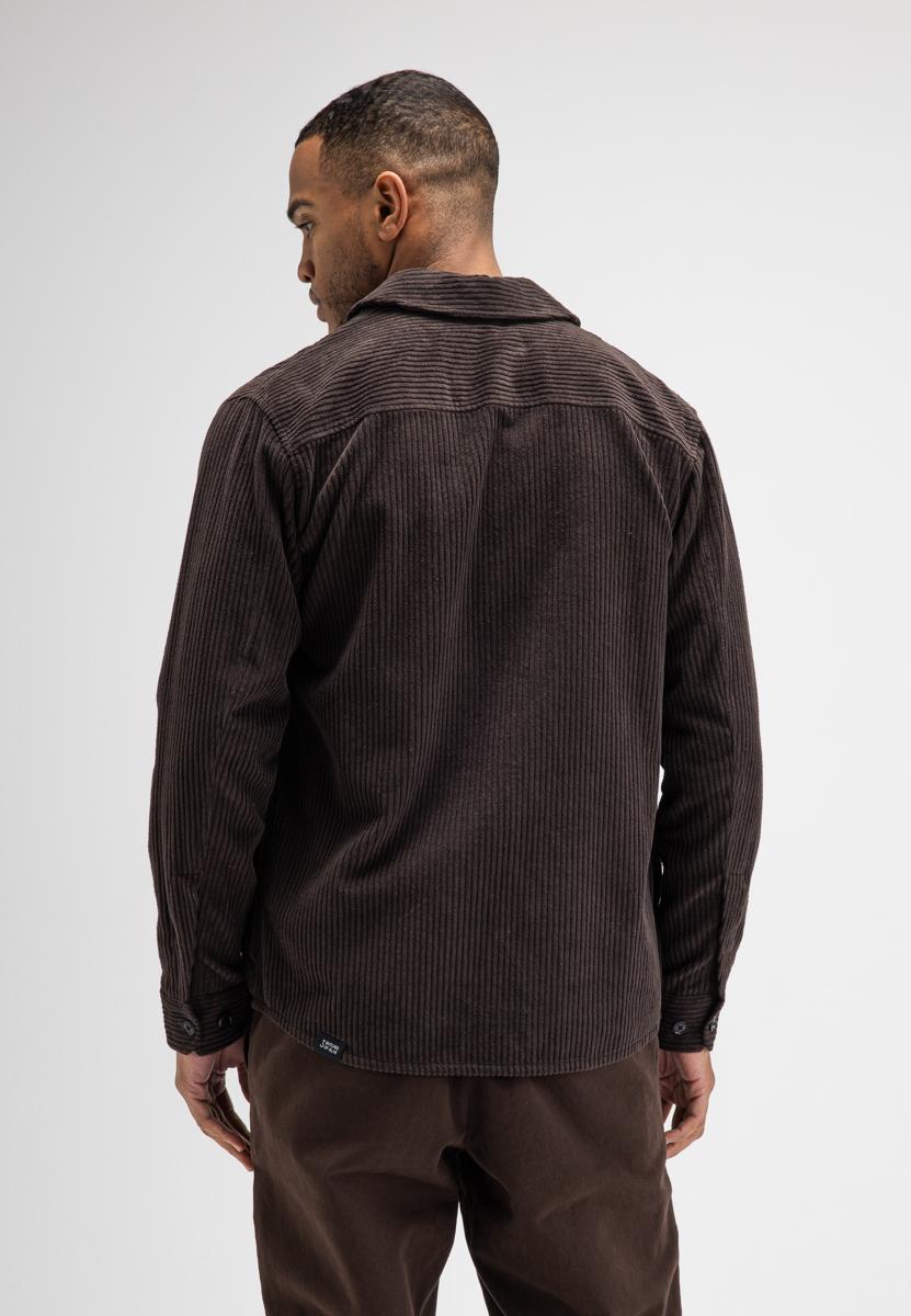 Butcher of Blue Overshirt M2624012 Bruin 3