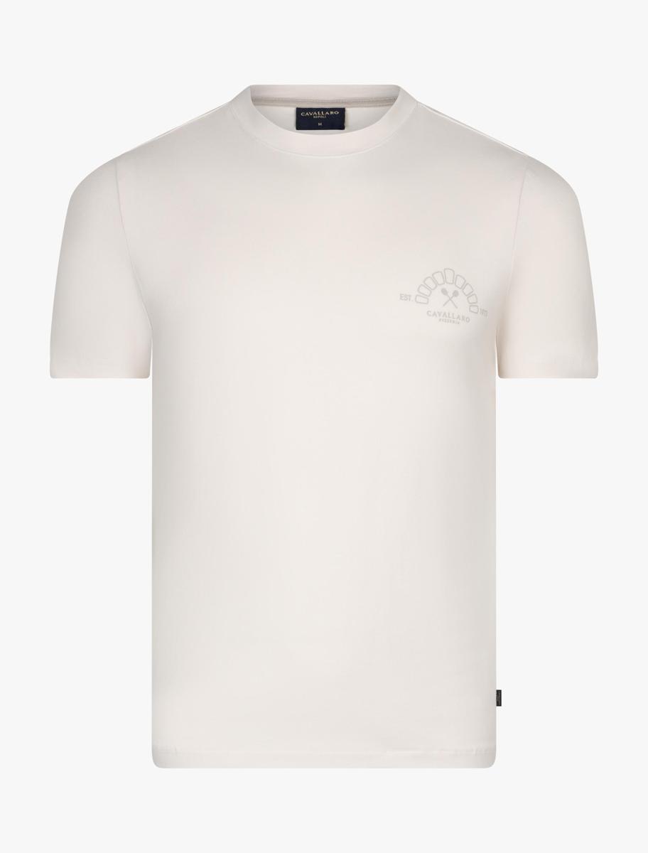 Cavallaro T-Shirt 117261038 Beige 1