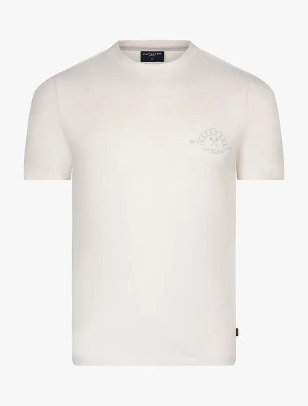 Cavallaro T-Shirt 117261038 Beige 1