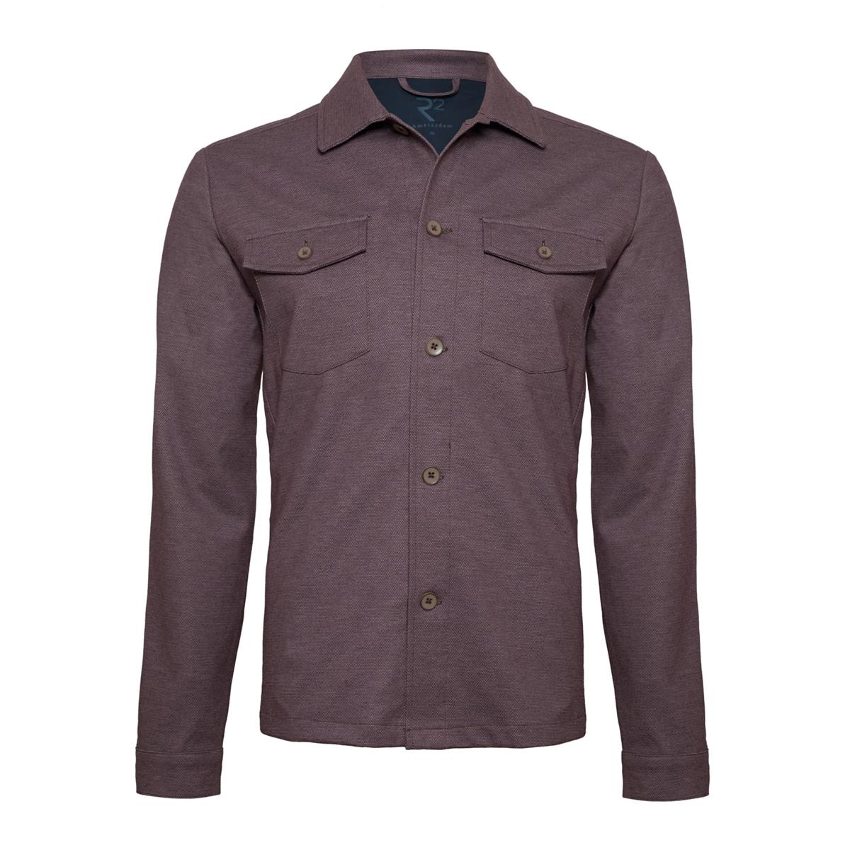 R2 Amsterdam Overshirt 130.OVERSHIRT.007 Rood 1