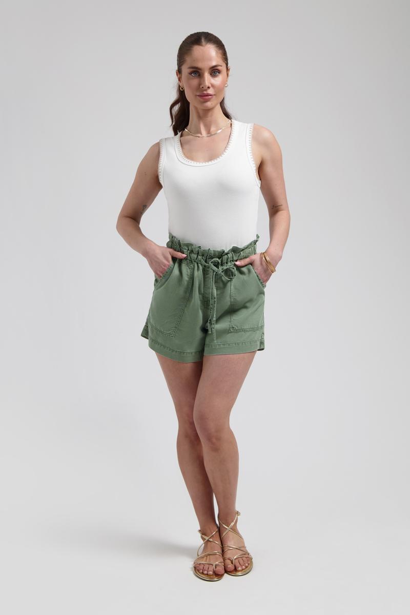 Florèz Short CR0114 Groen 5