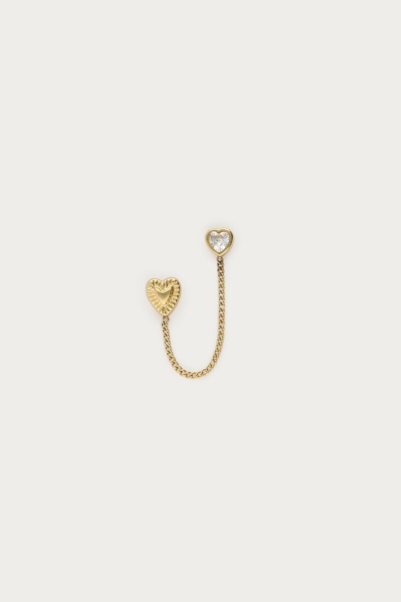 My Jewellery Oorbellen MJ14849 Goud 1