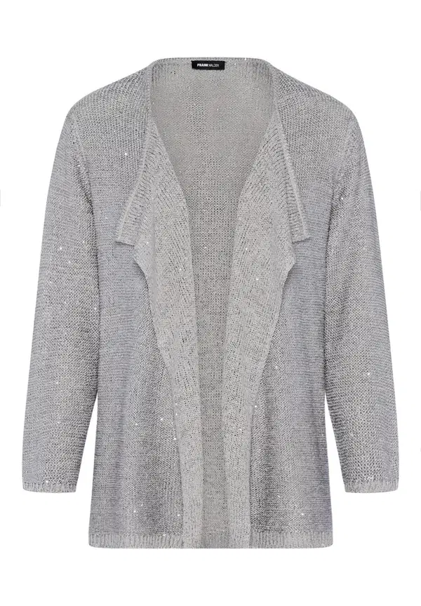 Frank Walder Vest 2103050 Grijs 1