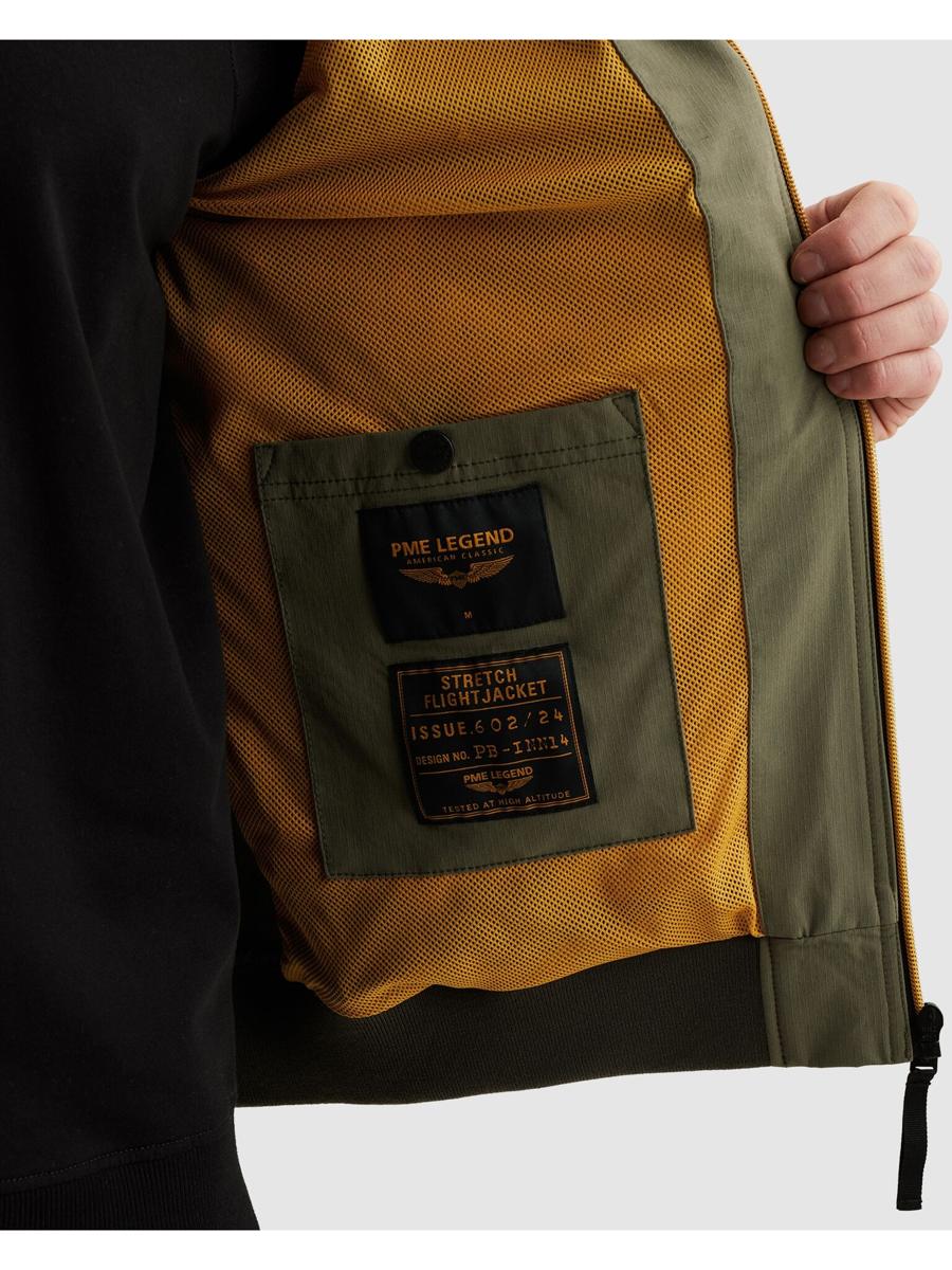 PME Legend Jas Stretch Flight Groen 6