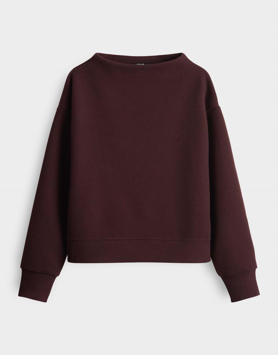 OPUS Sweater Gruger Paars 2