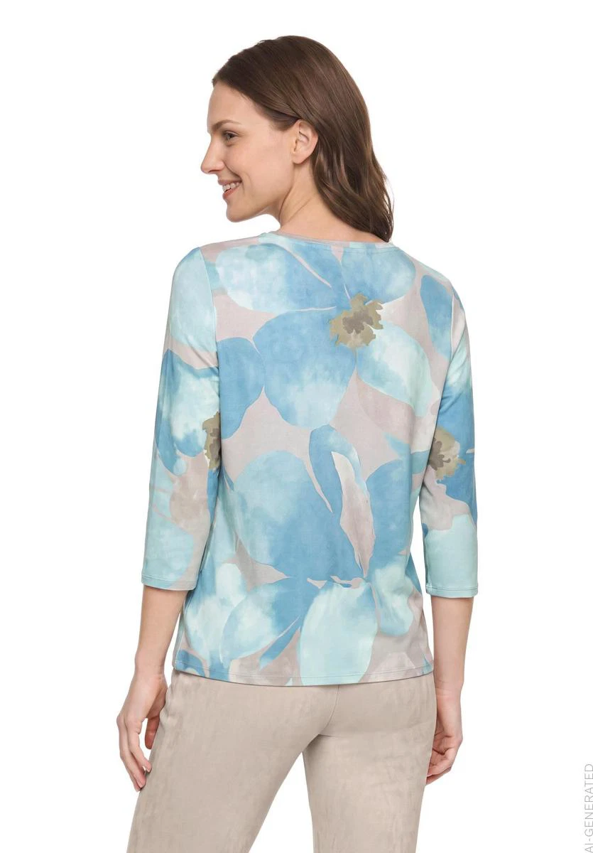 Betty Barclay Longsleeve 29641717 Blauw 4