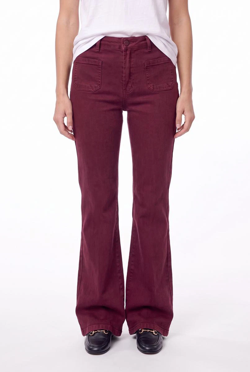Florèz Jeans CR0103 Paars 4