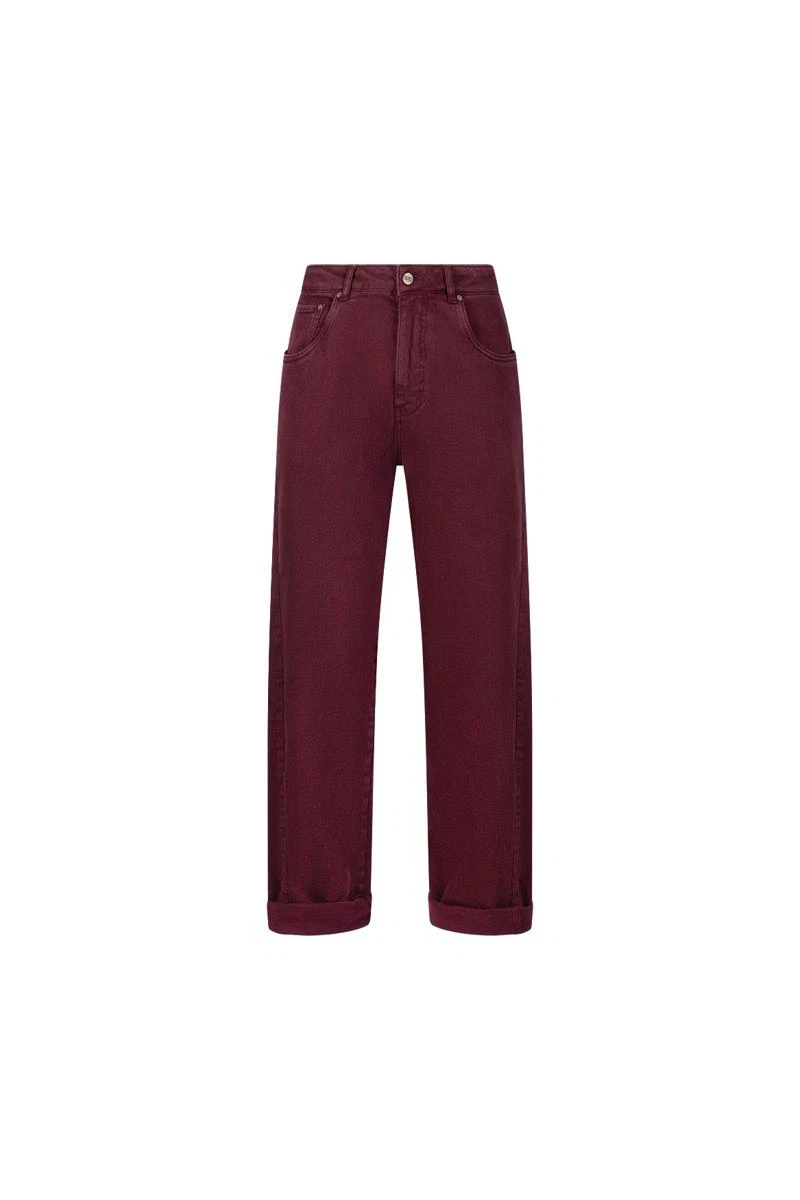 NUKUS Jeans NKF09097 Rood 1