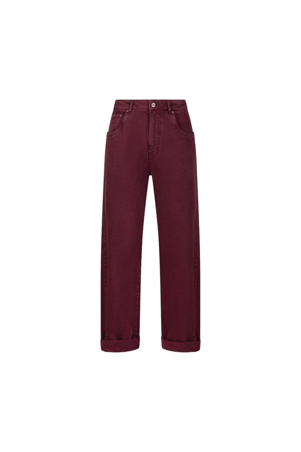 NUKUS Jeans NKF09097 Rood 1