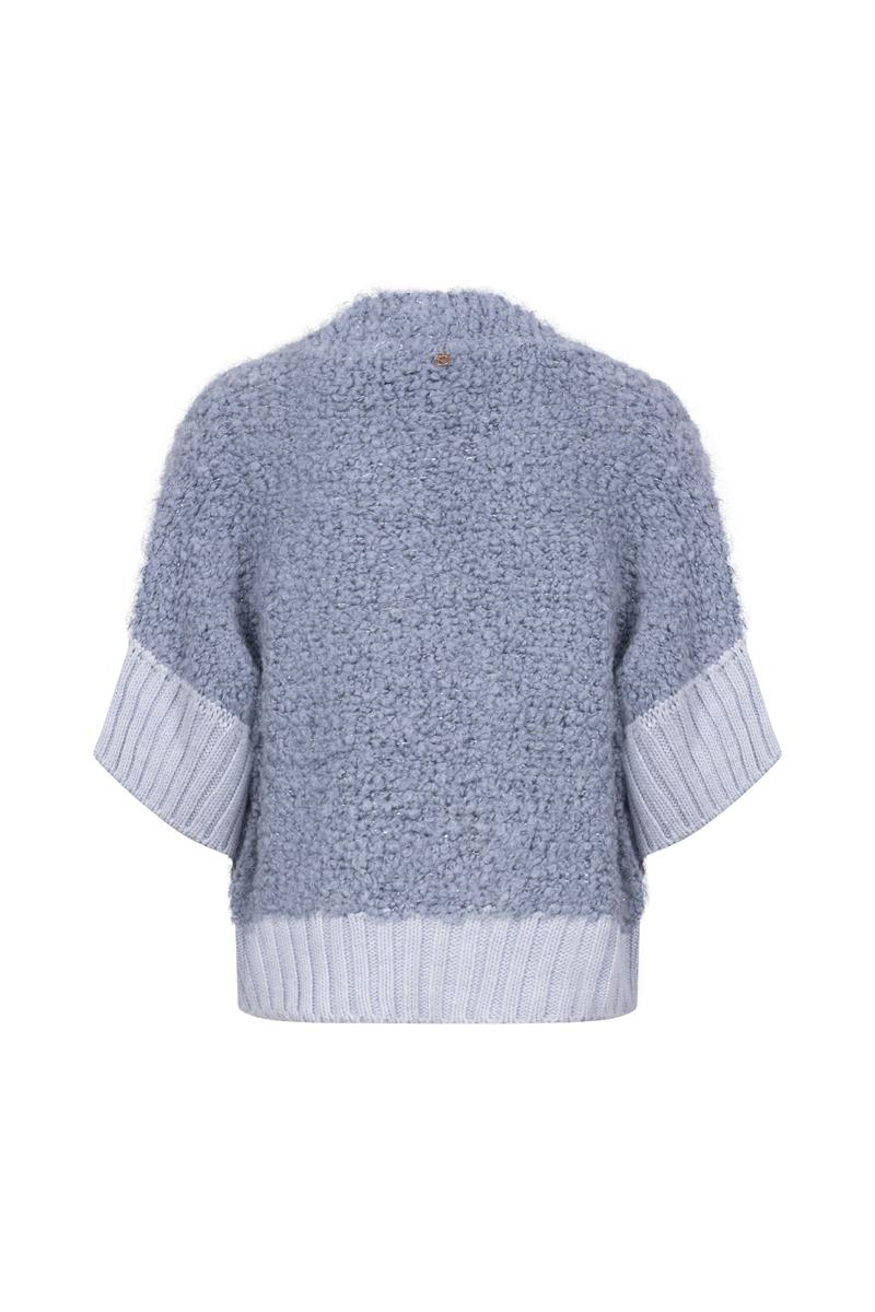 NUKUS Vest NKF05032 Blauw 4