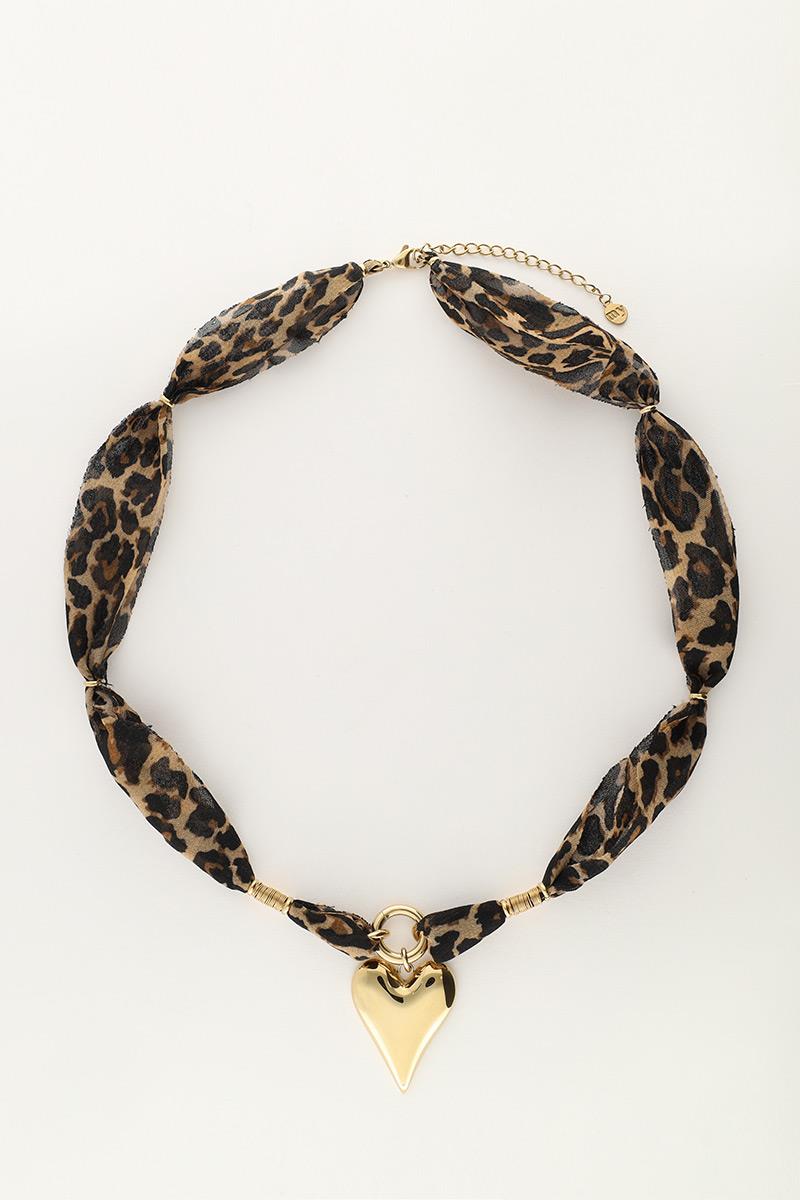 My Jewellery Ketting MJ12040 Goud 1