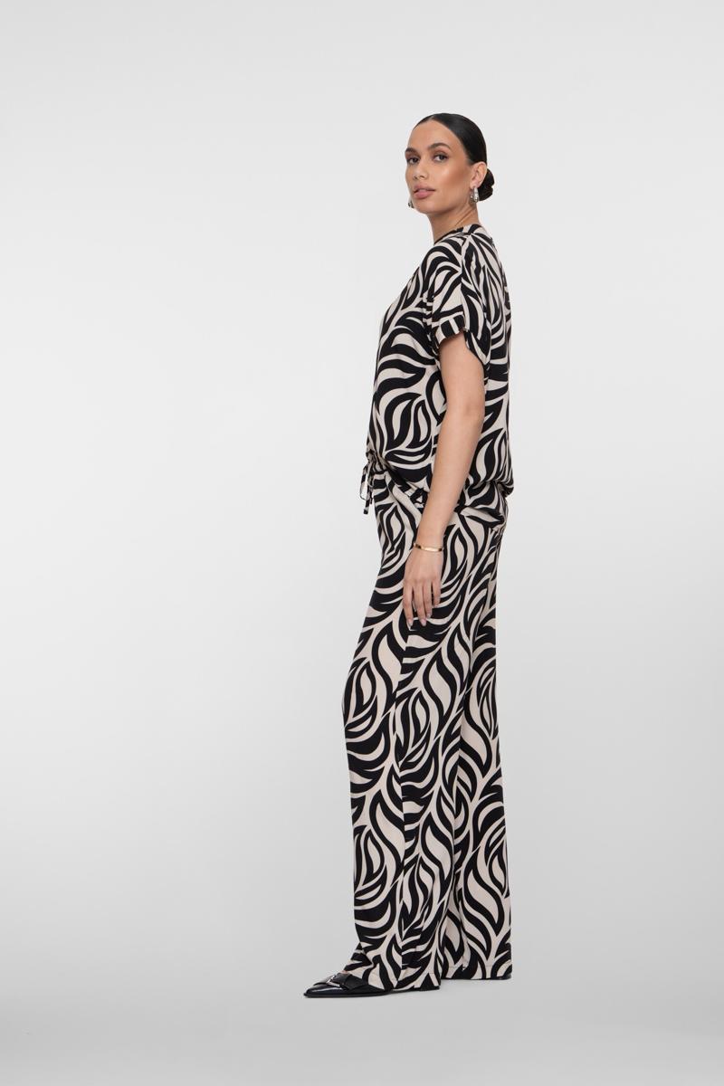 Geisha Pantalon 61230-70 Zwart 5