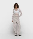 10DAYS Pantalon 20-007-6203 Grijs 1