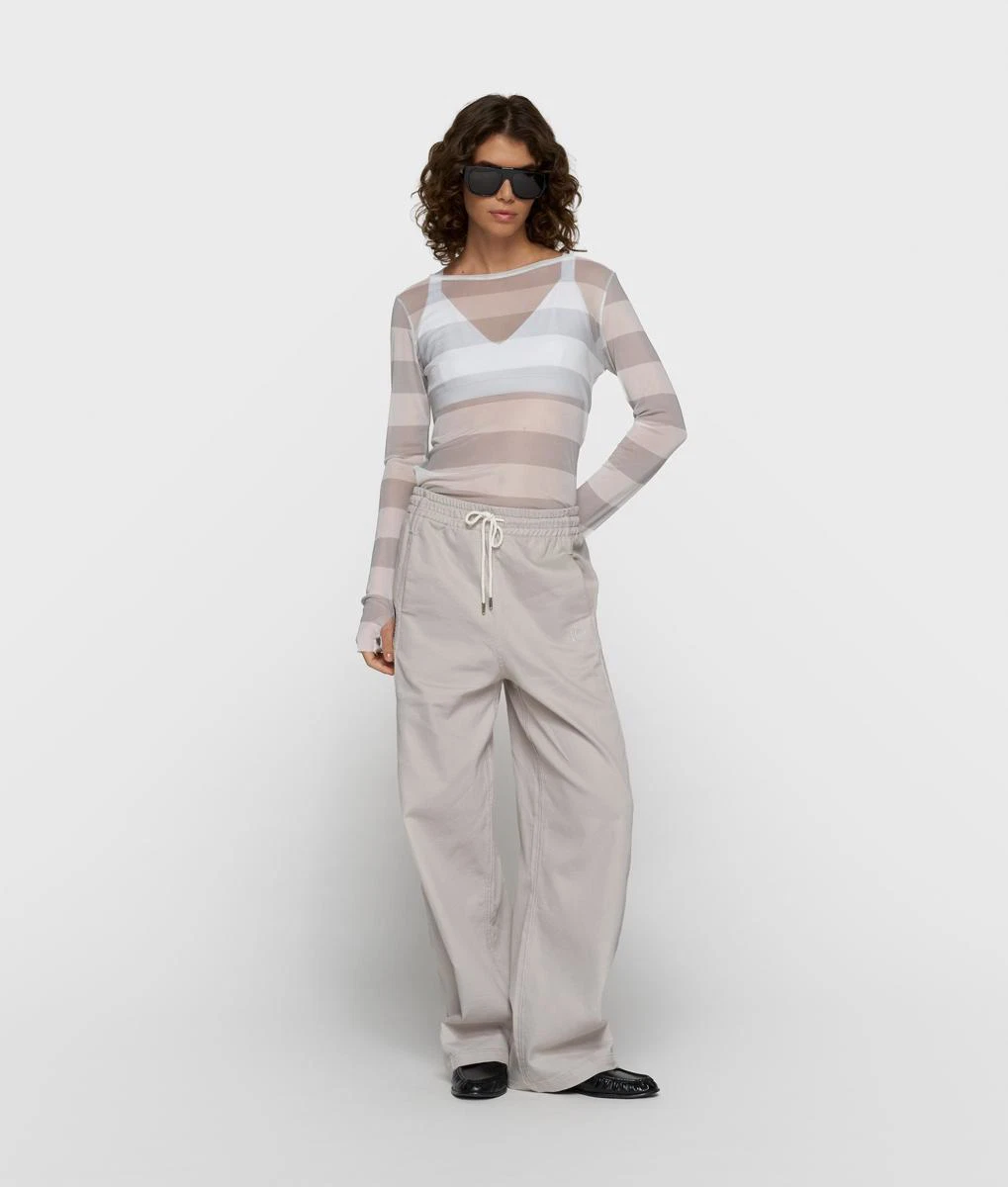 10DAYS Pantalon 20-007-6203 Grijs 1