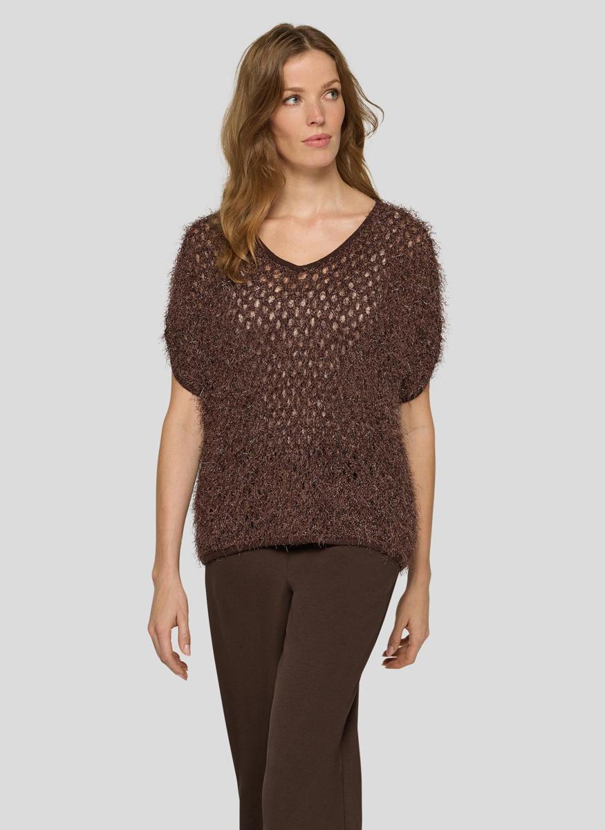 Rabe T-Shirt 56-118606 Bruin 1