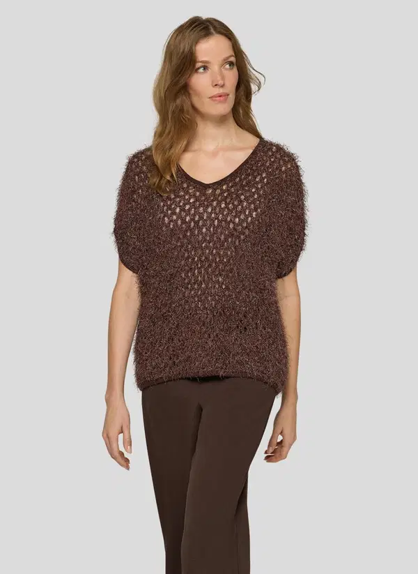 Rabe T-Shirt 56-118606 Bruin 1