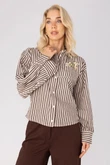 Anna Blouse 28A05-03794 Bruin 1