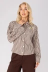 Anna Blouse 28A05-03794 Bruin 1