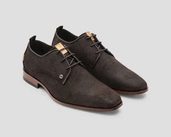 REHAB Veterschoenen Greg Wall Suede Bruin 1