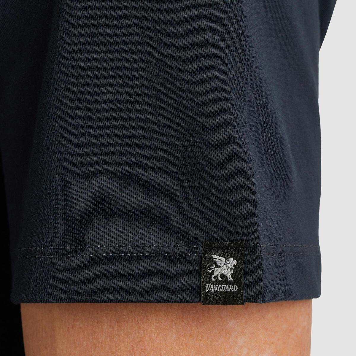 Vanguard T-Shirt VTSS2508550 Blauw 6