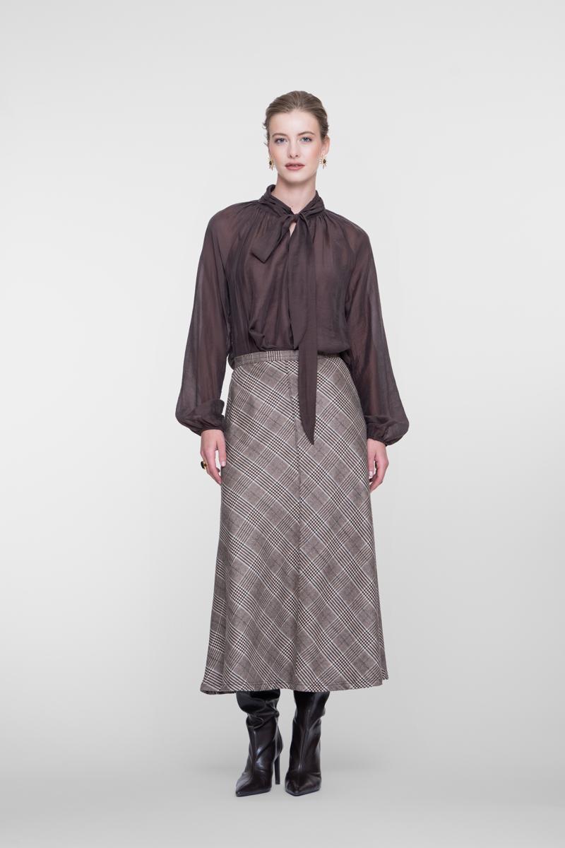 Geisha Rok 66555-20 Bruin 1