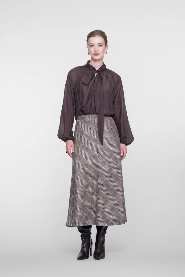Geisha Rok 66555-20 Bruin 1