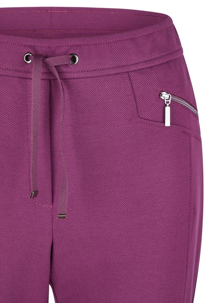 Rabe Pantalon 55-122454 Paars 4