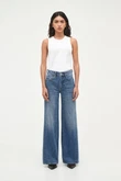 NEUW Denim Jeans Eva Wide Blauw 1
