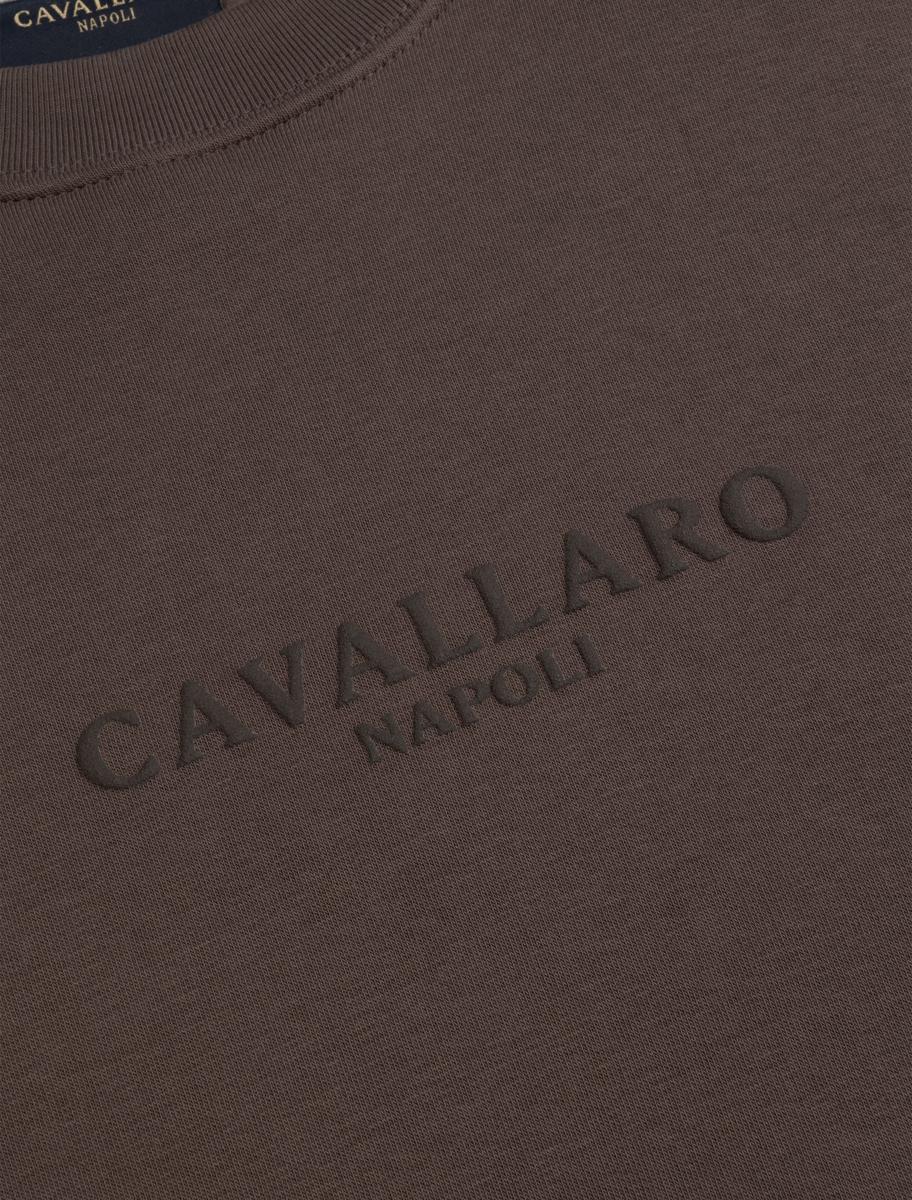 Cavallaro Sweater 120265001 Taupe 4