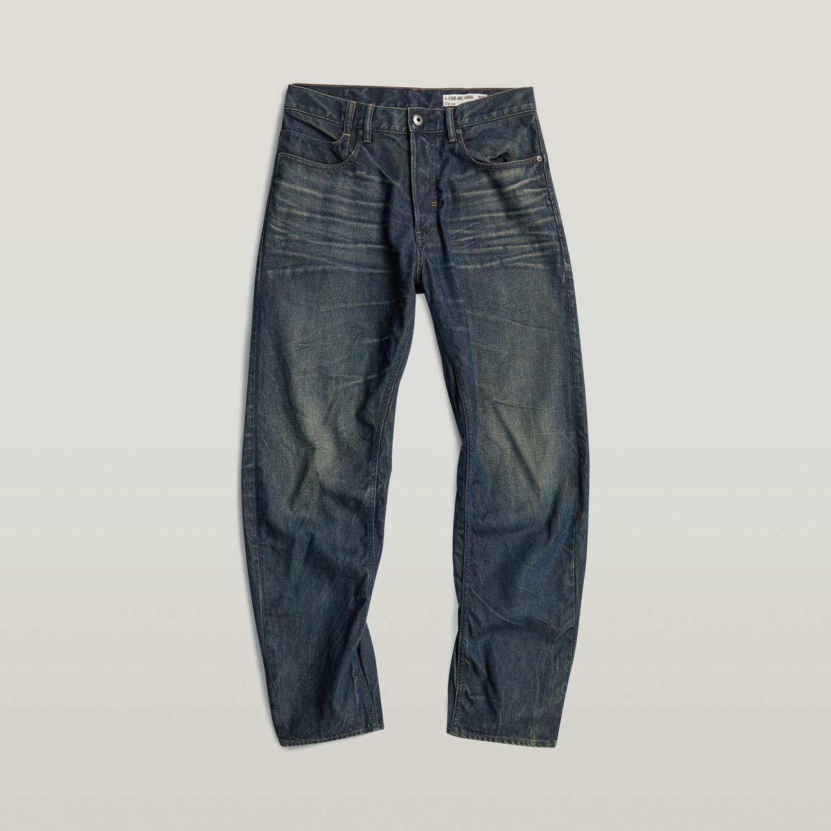 G-Star Jeans Arc 3D Loose Blauw 3