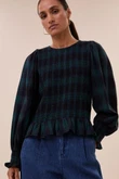 By-Bar Blouse 26412035 Groen 3