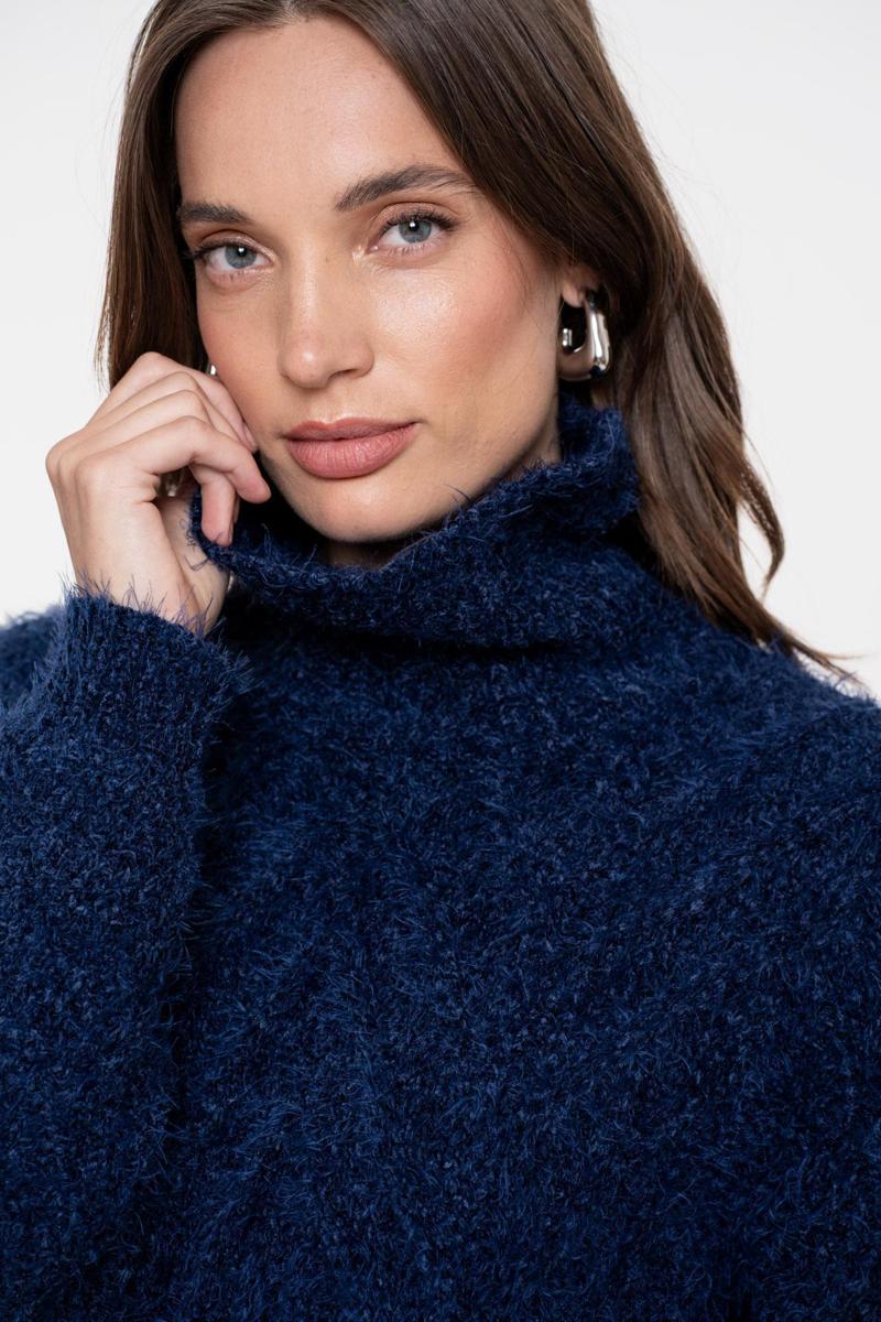 Geisha Trui 54515-10 Blauw 4