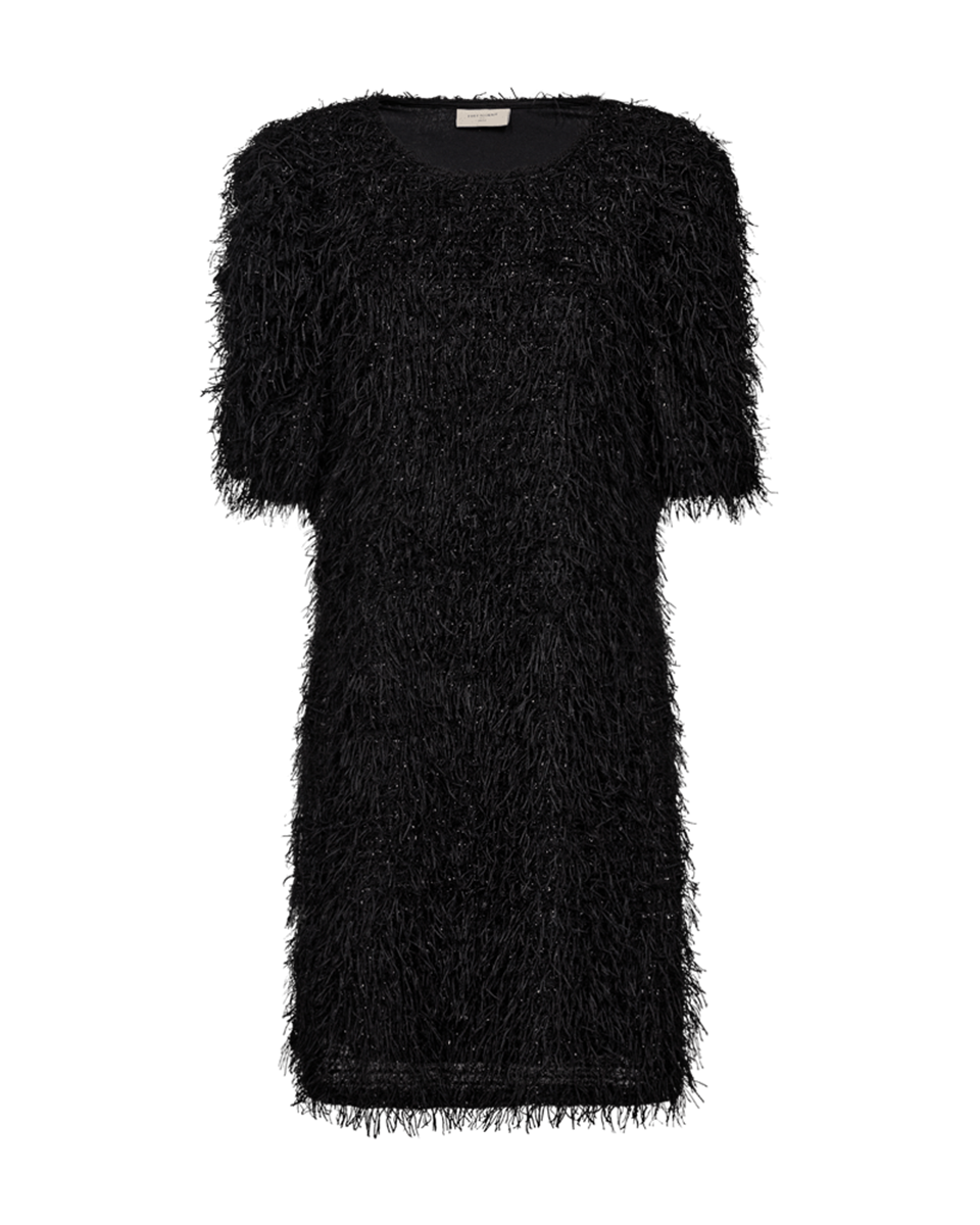 Freequent Jurk Marlin Zwart 1