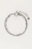 My Jewellery My Jewellery Armband MJ10255 Zilver 1