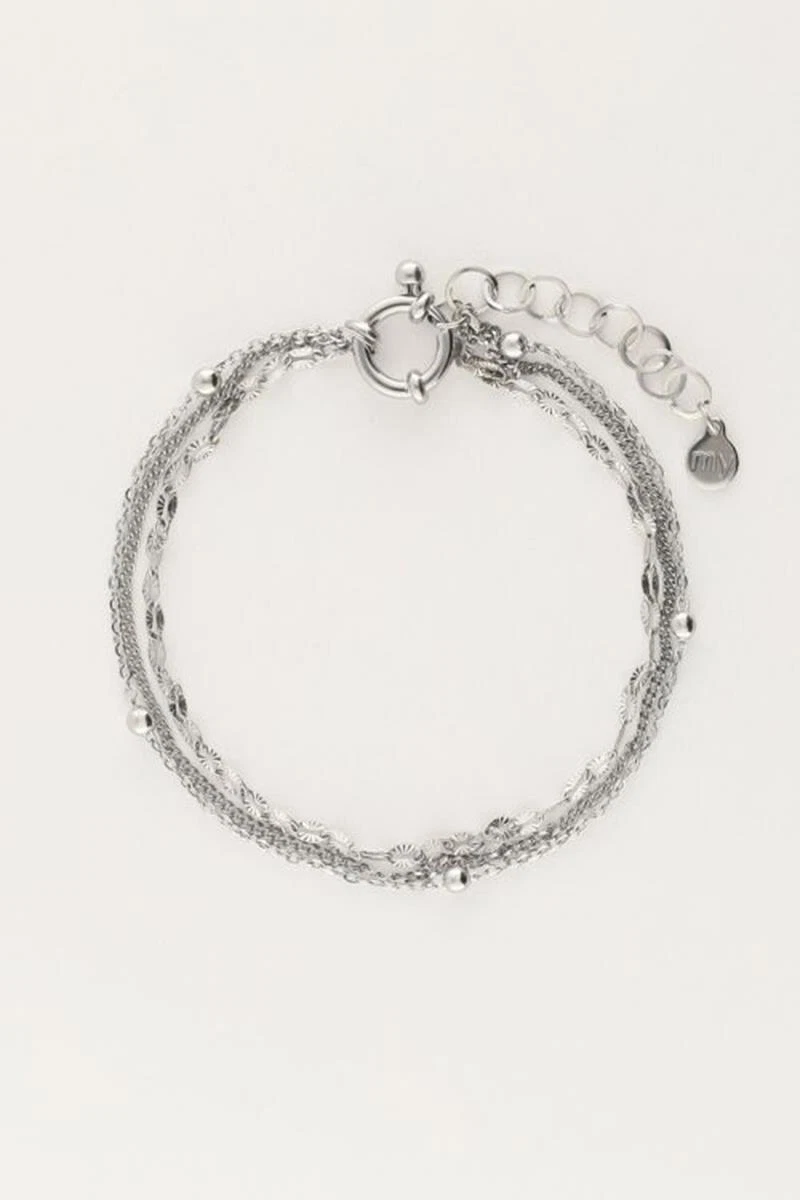 My Jewellery My Jewellery Armband MJ10255 Zilver 1