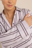 Studio Anneloes Blouse Erina Stripe Paars 4