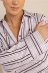 Studio Anneloes Blouse Erina Stripe Paars 4