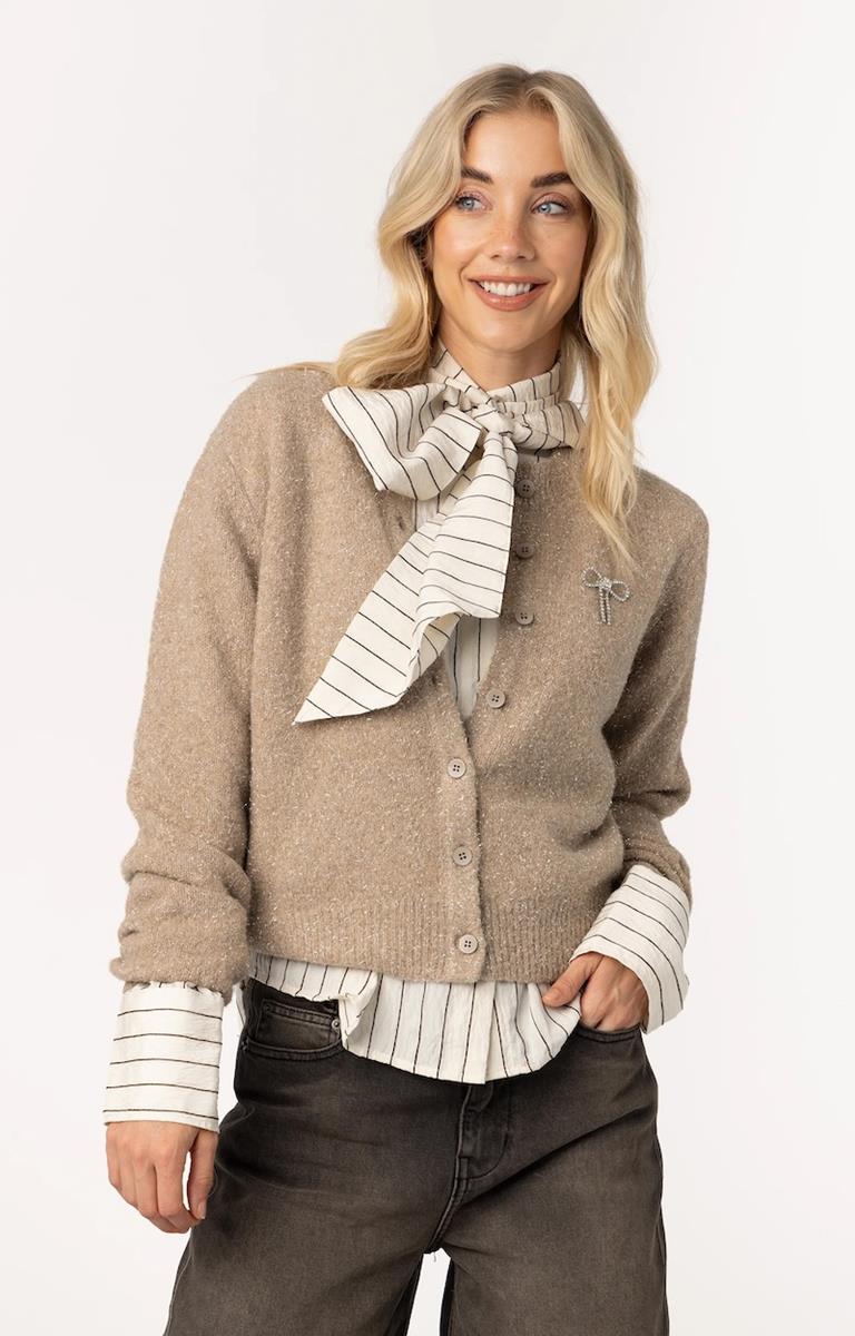 Anna Vest 34a10-02654-1 Bruin 1