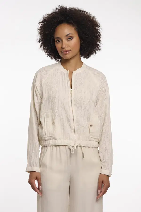 Rino & Pelle Vest Quine Beige 1